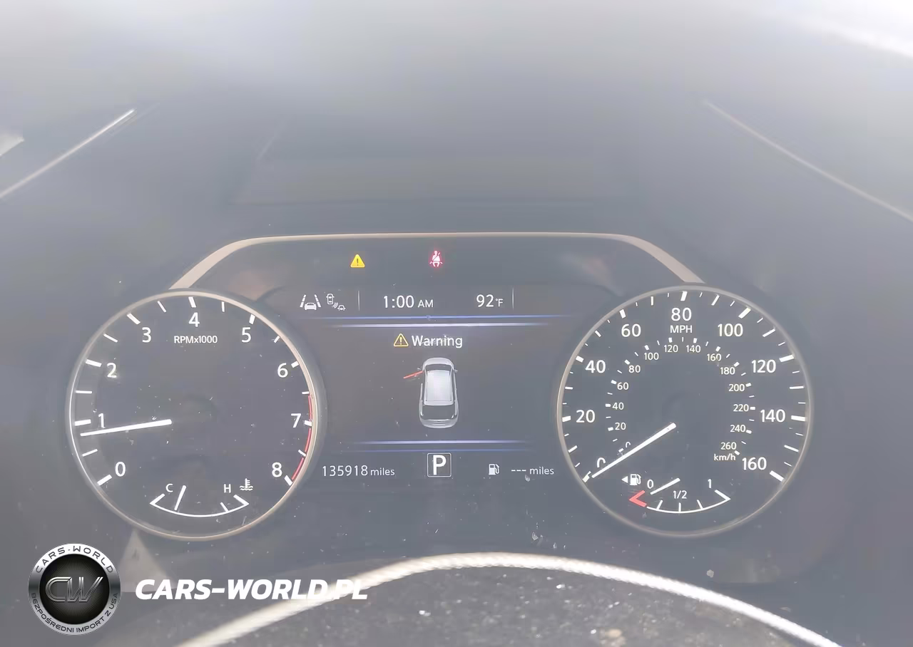 2020 Nissan Murano Sv Fwd VIN:5N1AZ2BJ0LN141830 - 7