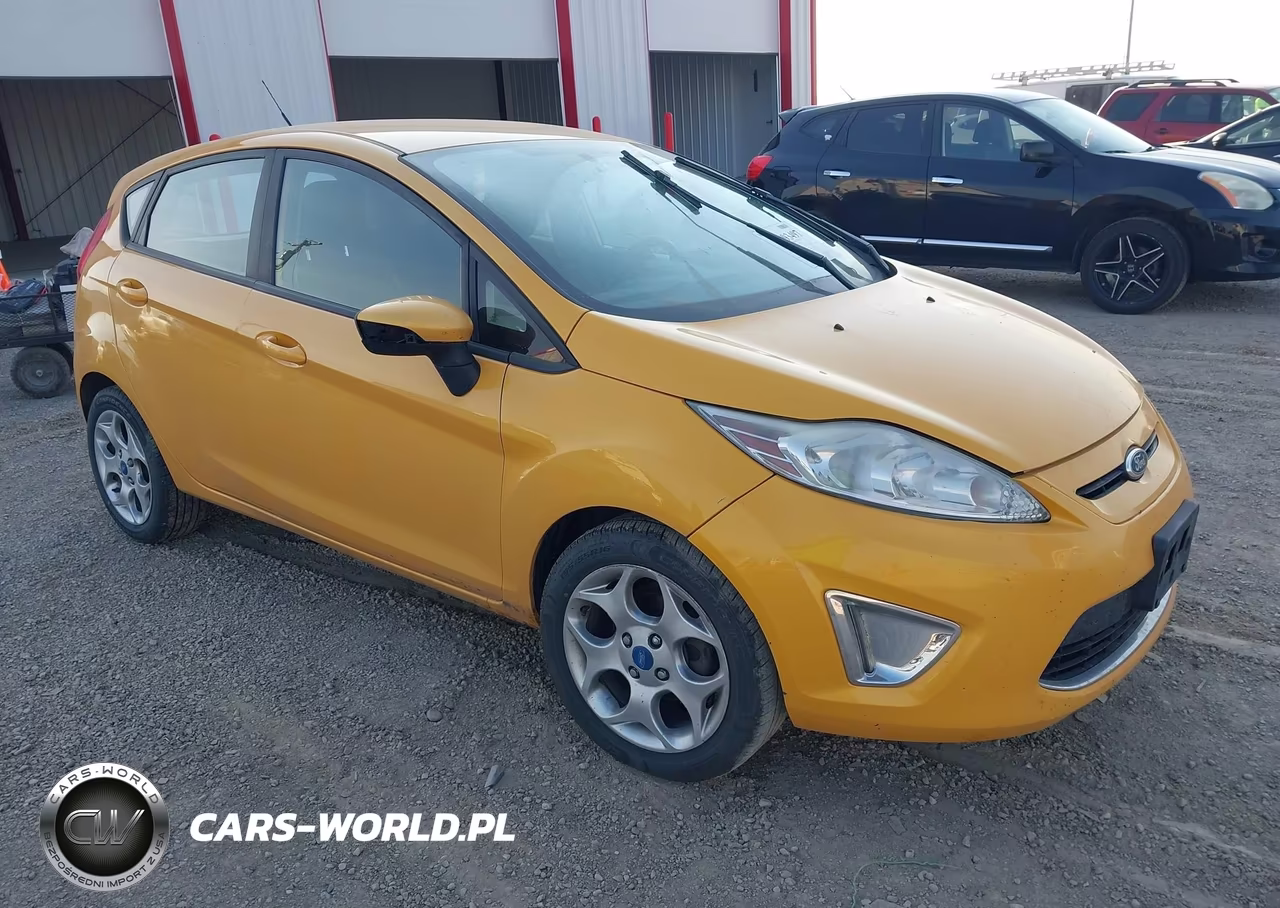 2012 Ford Fiesta Ses – zdjęcie 1 z 11