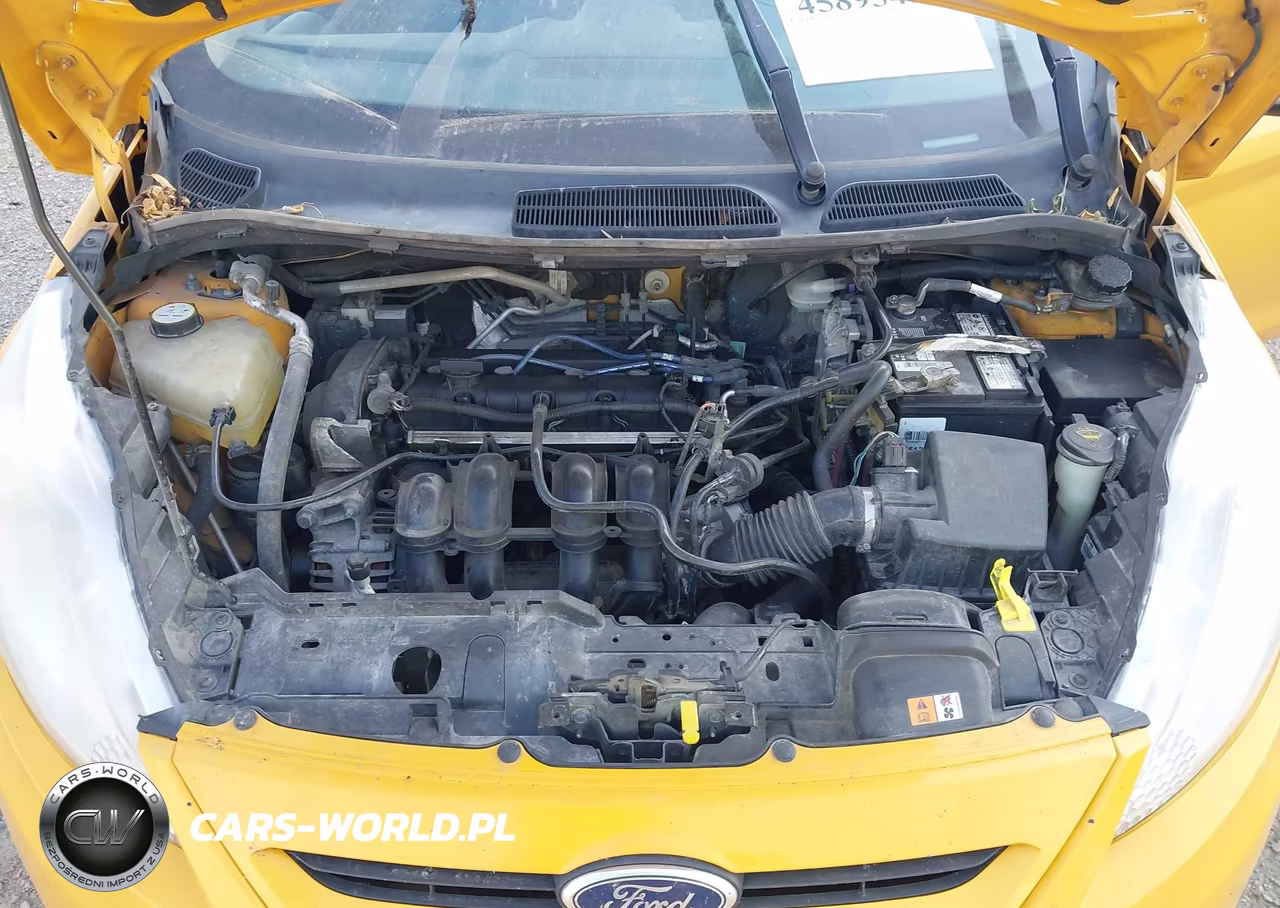 2012 Ford Fiesta Ses VIN:3FADP4FJ2CM103643 - 10