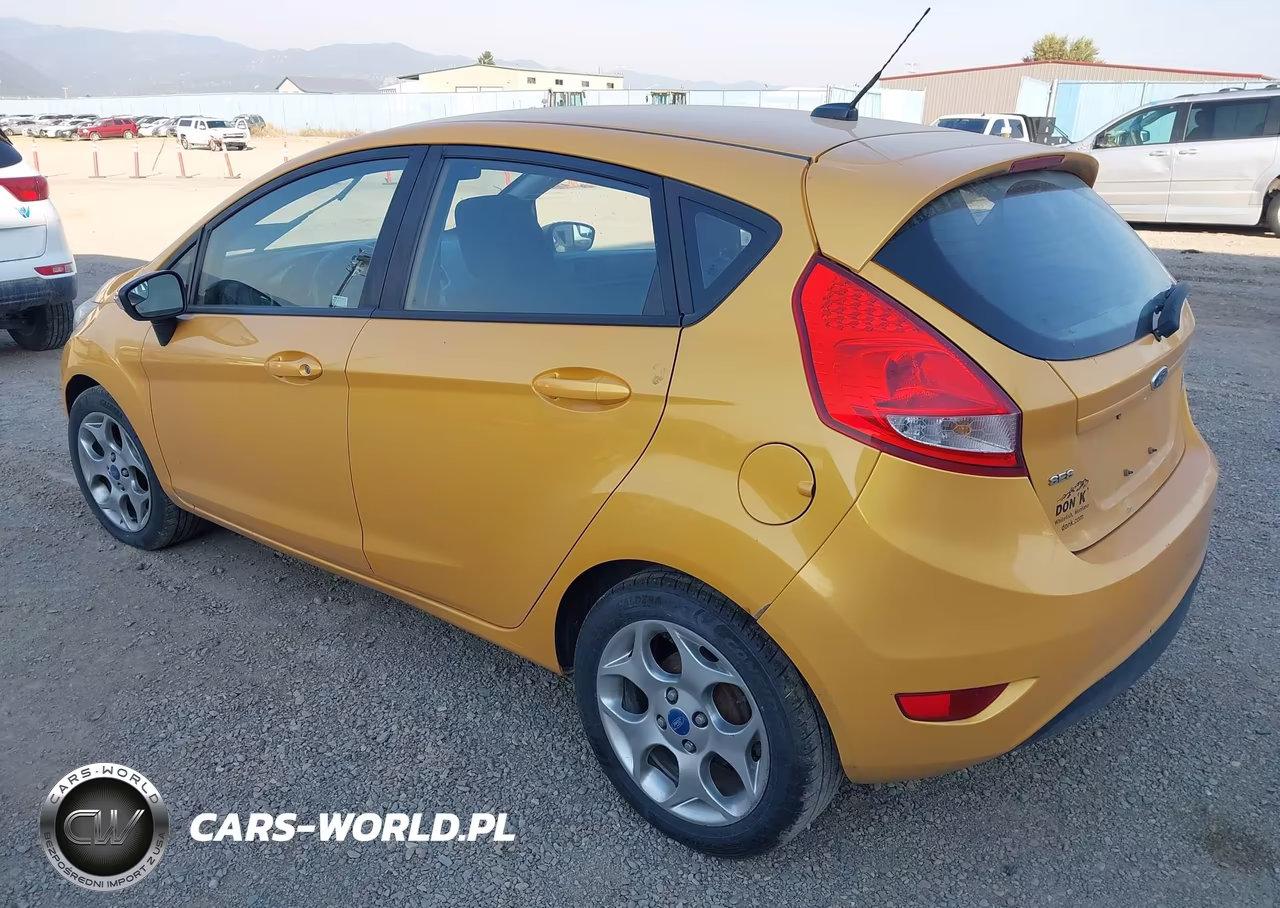 2012 Ford Fiesta Ses VIN:3FADP4FJ2CM103643 - 3