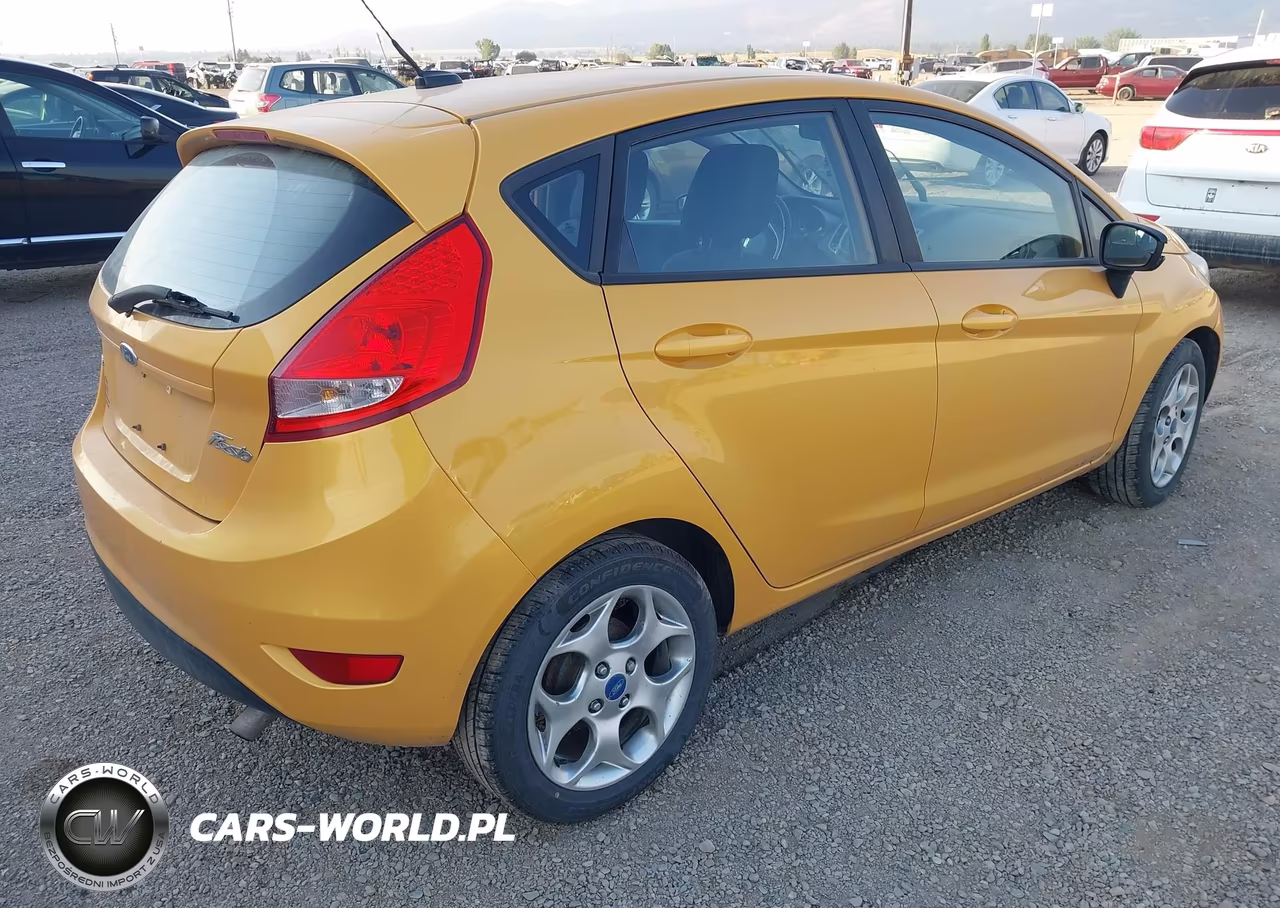 2012 Ford Fiesta Ses VIN:3FADP4FJ2CM103643 - 4