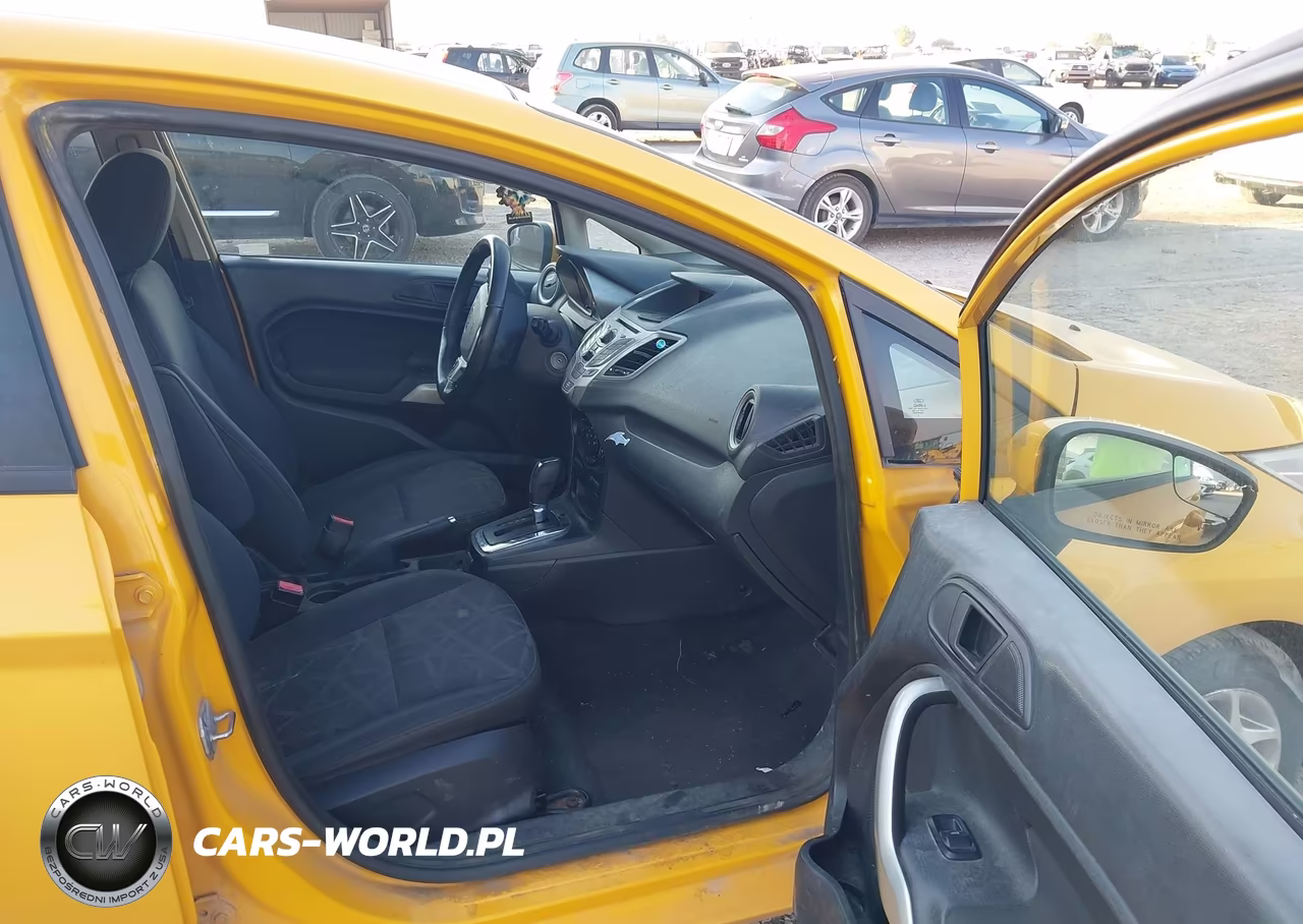 2012 Ford Fiesta Ses VIN:3FADP4FJ2CM103643 - 5