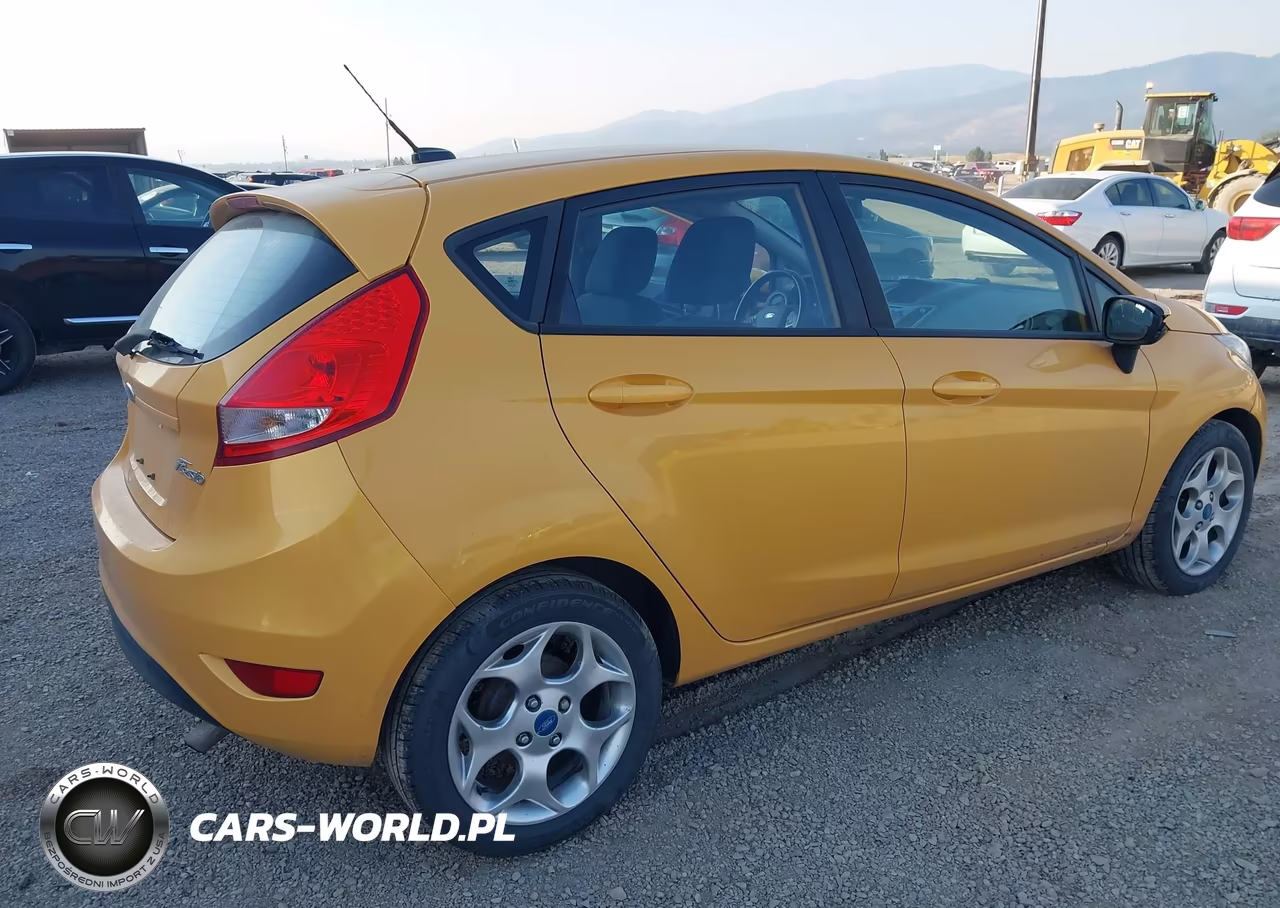 2012 Ford Fiesta Ses VIN:3FADP4FJ2CM103643 - 6