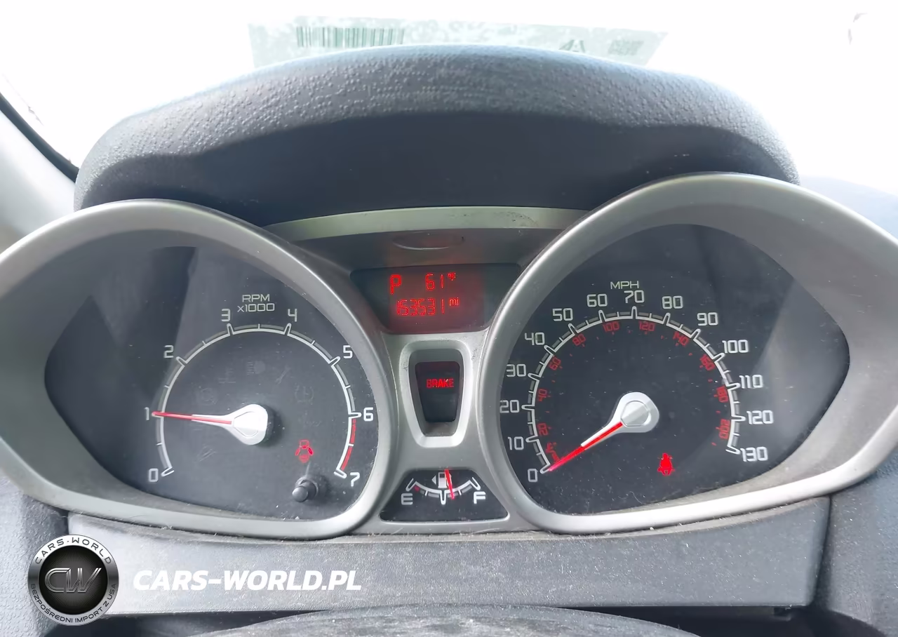 2012 Ford Fiesta Ses VIN:3FADP4FJ2CM103643 - 7