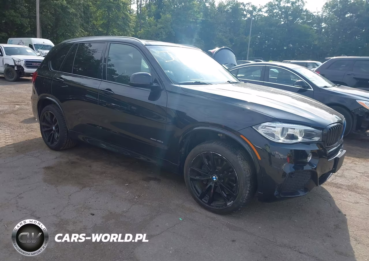 2017 BMW X5 Edrive xDrive40E Iperformance – zdjęcie 1 z 16
