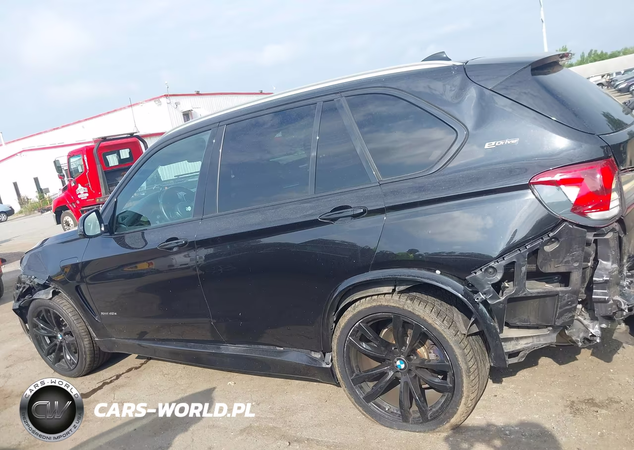 2017 BMW X5 Edrive xDrive40E Iperformance VIN:5UXKT0C31H0V96056 - 14