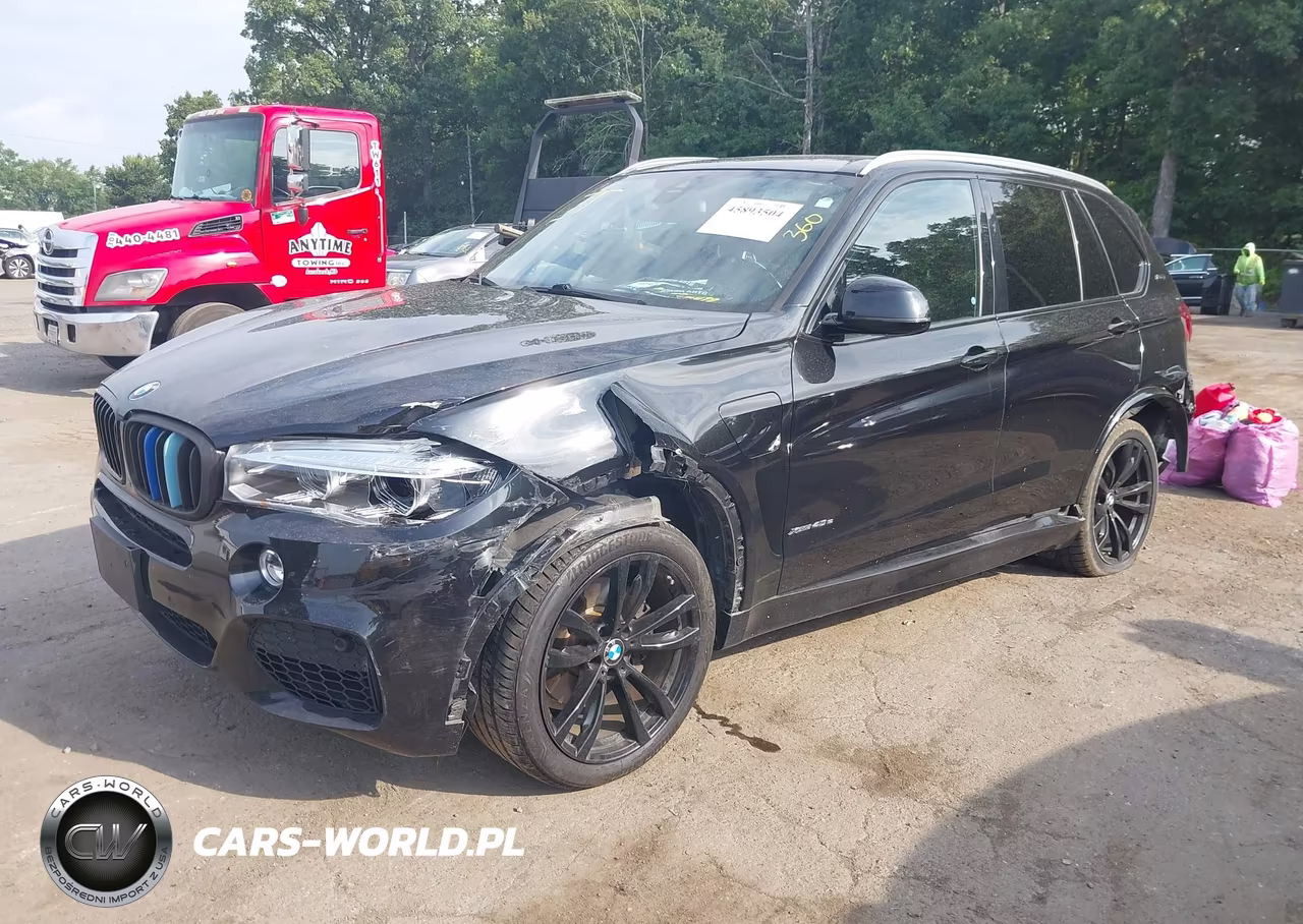 2017 BMW X5 Edrive xDrive40E Iperformance VIN:5UXKT0C31H0V96056 - 2