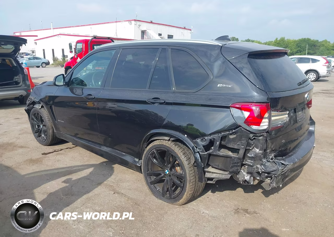 2017 BMW X5 Edrive xDrive40E Iperformance VIN:5UXKT0C31H0V96056 - 3