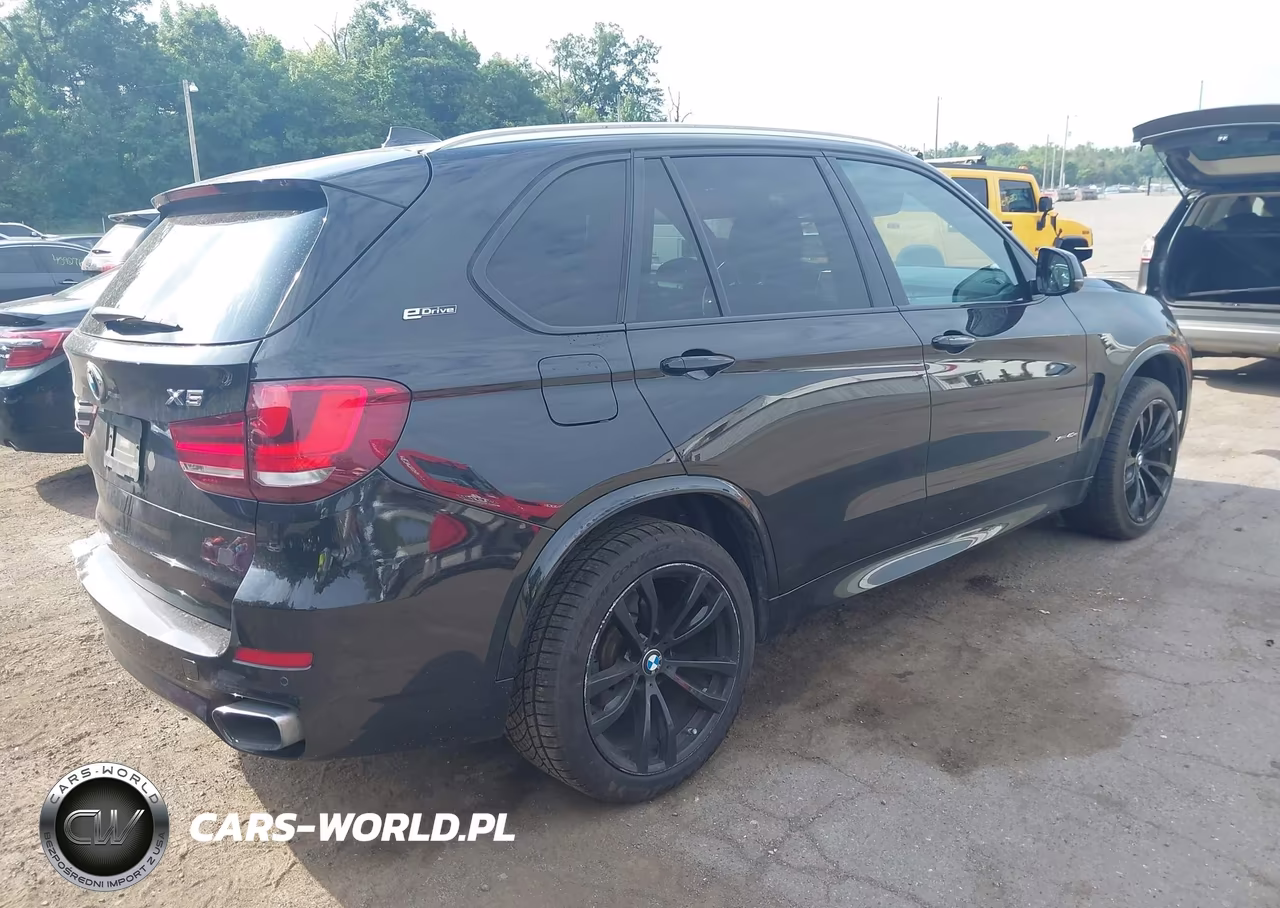 2017 BMW X5 Edrive xDrive40E Iperformance VIN:5UXKT0C31H0V96056 - 4