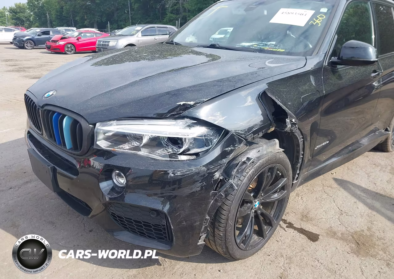 2017 BMW X5 Edrive xDrive40E Iperformance VIN:5UXKT0C31H0V96056 - 6