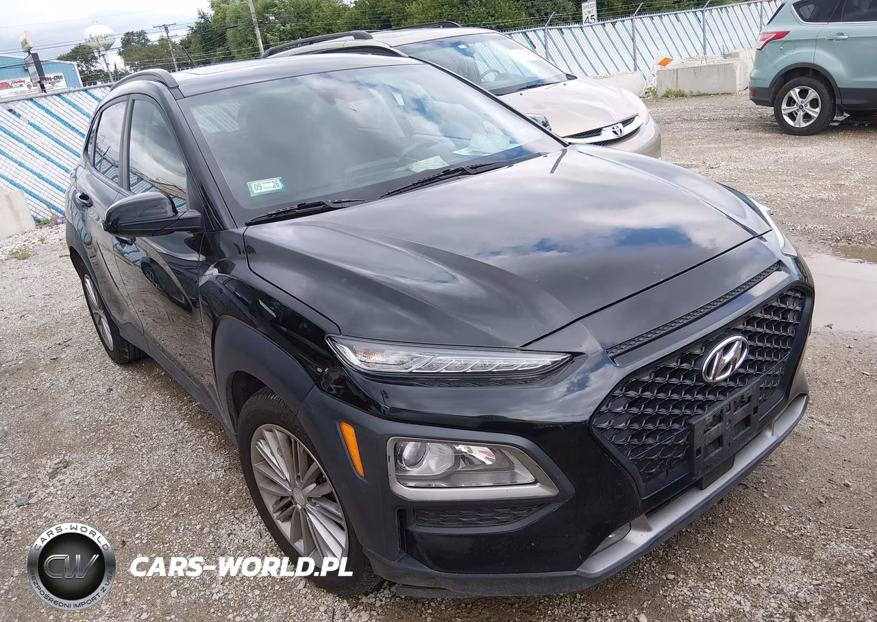 2018 Hyundai Kona Sel