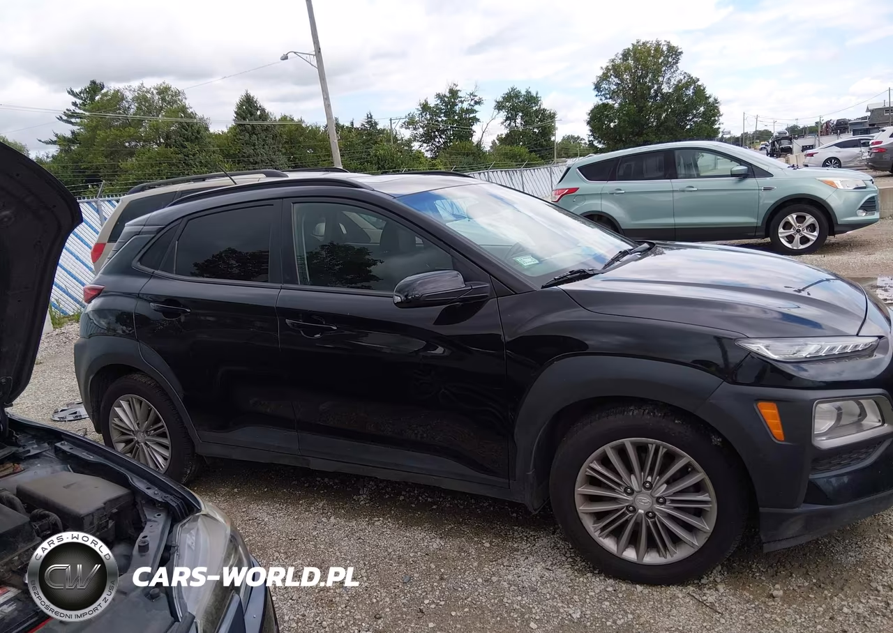 2018 Hyundai Kona Sel VIN:KM8K6CAA5JU104201 - 13