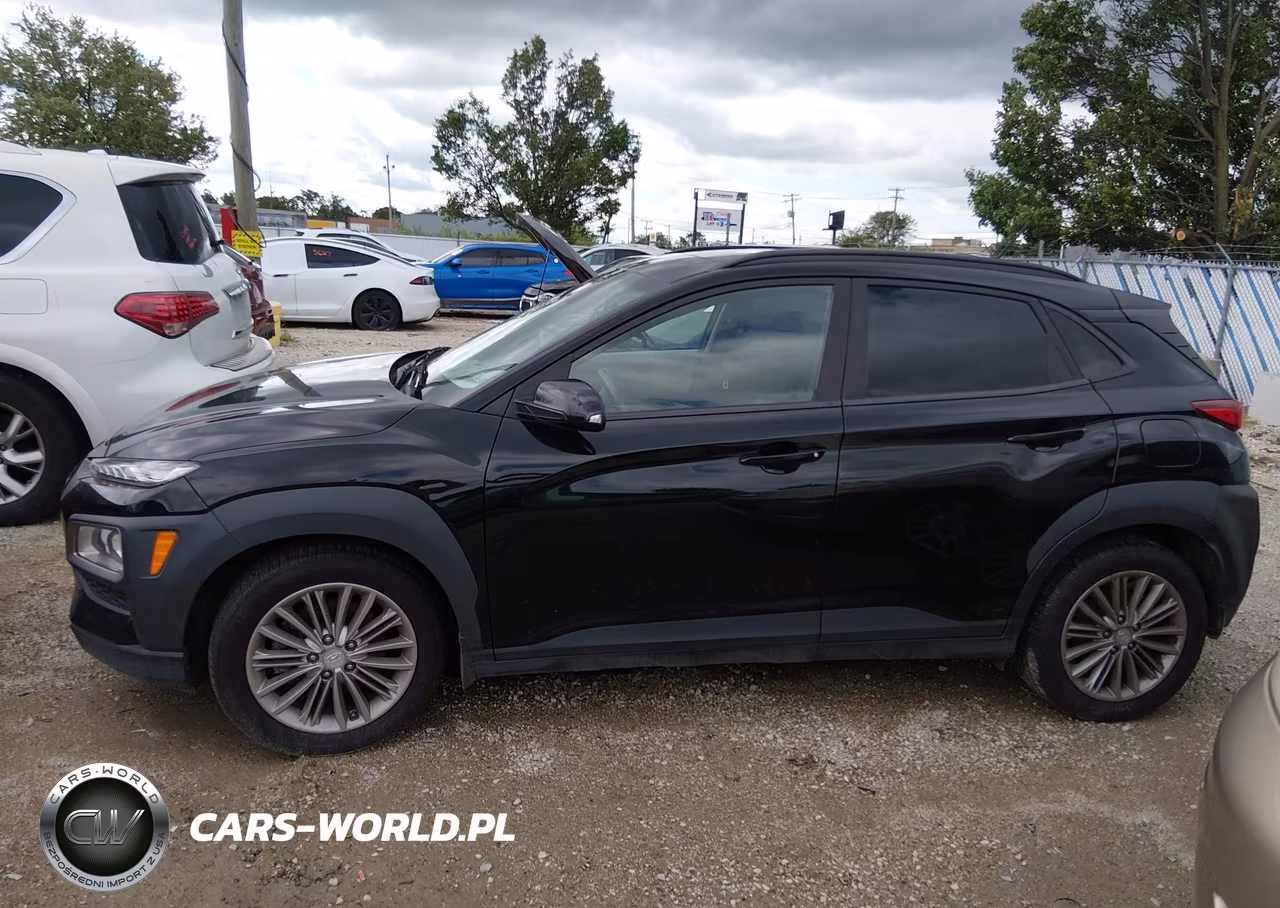 2018 Hyundai Kona Sel VIN:KM8K6CAA5JU104201 - 14