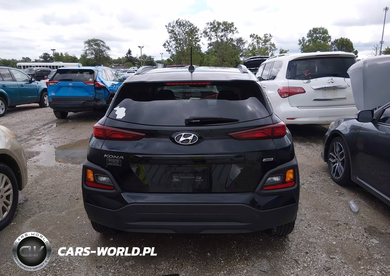 2018 Hyundai Kona Sel VIN:KM8K6CAA5JU104201 - 16