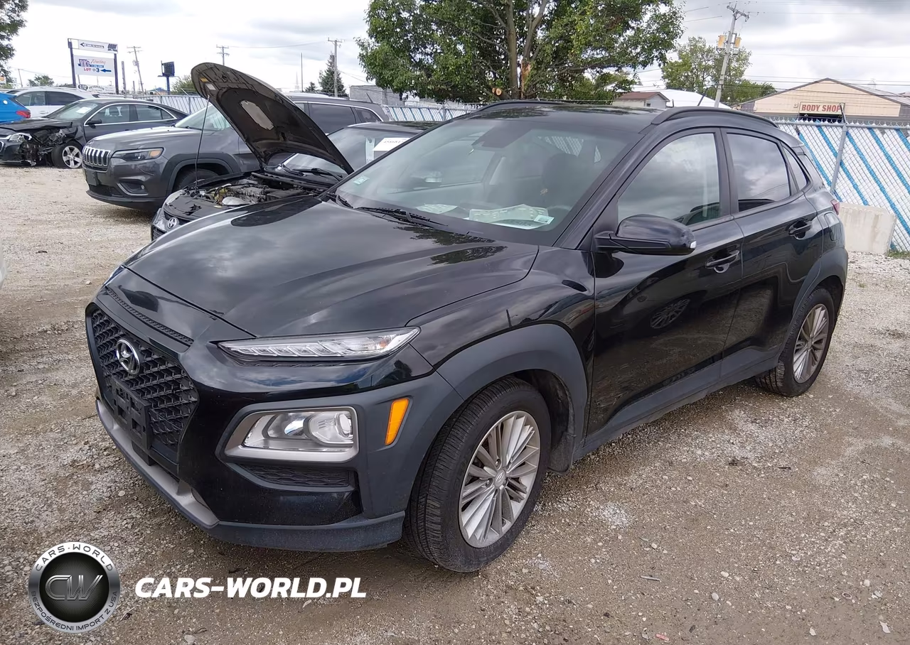 2018 Hyundai Kona Sel VIN:KM8K6CAA5JU104201 - 2