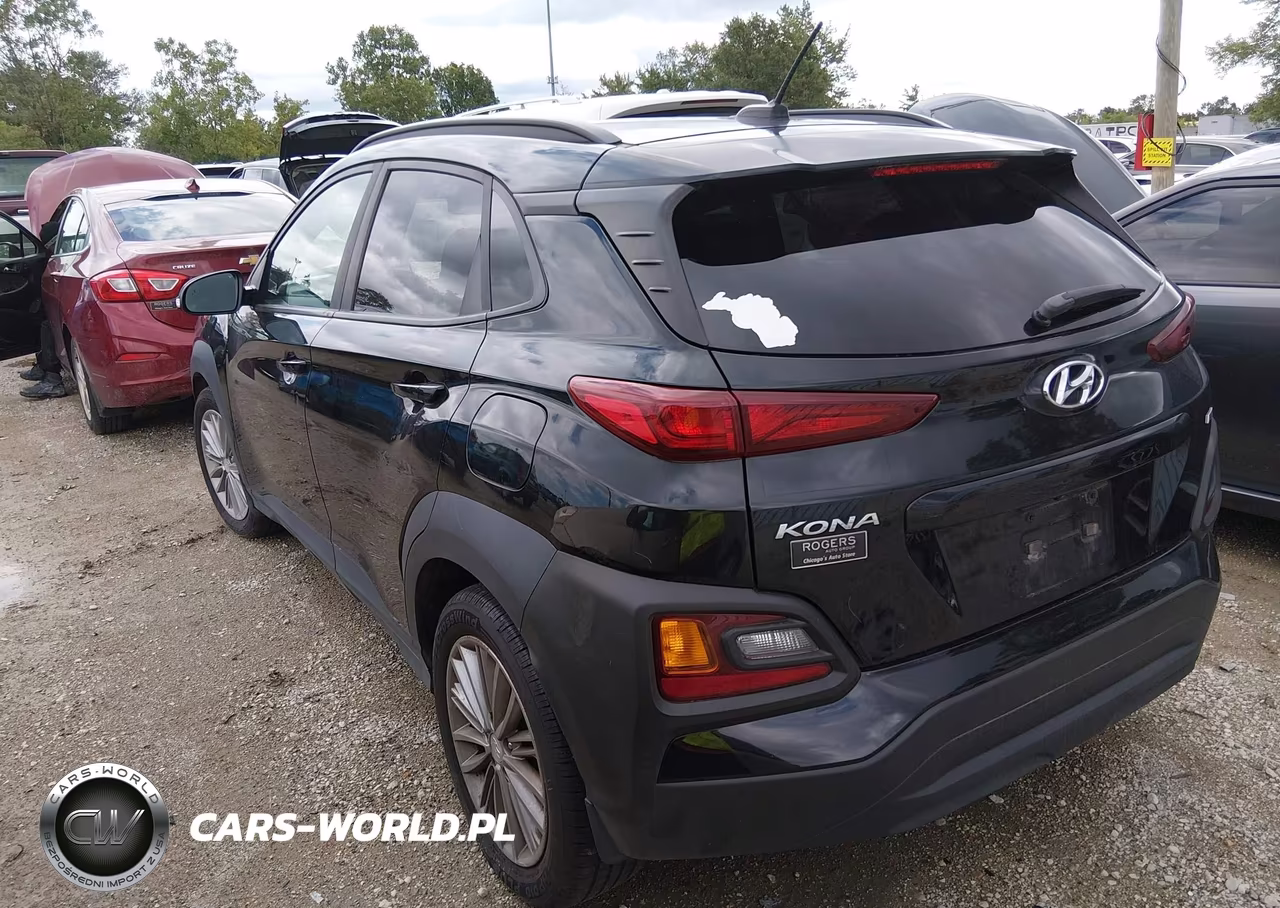 2018 Hyundai Kona Sel VIN:KM8K6CAA5JU104201 - 3