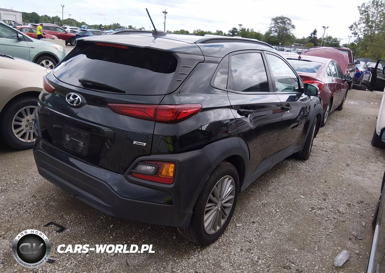 2018 Hyundai Kona Sel VIN:KM8K6CAA5JU104201 - 4