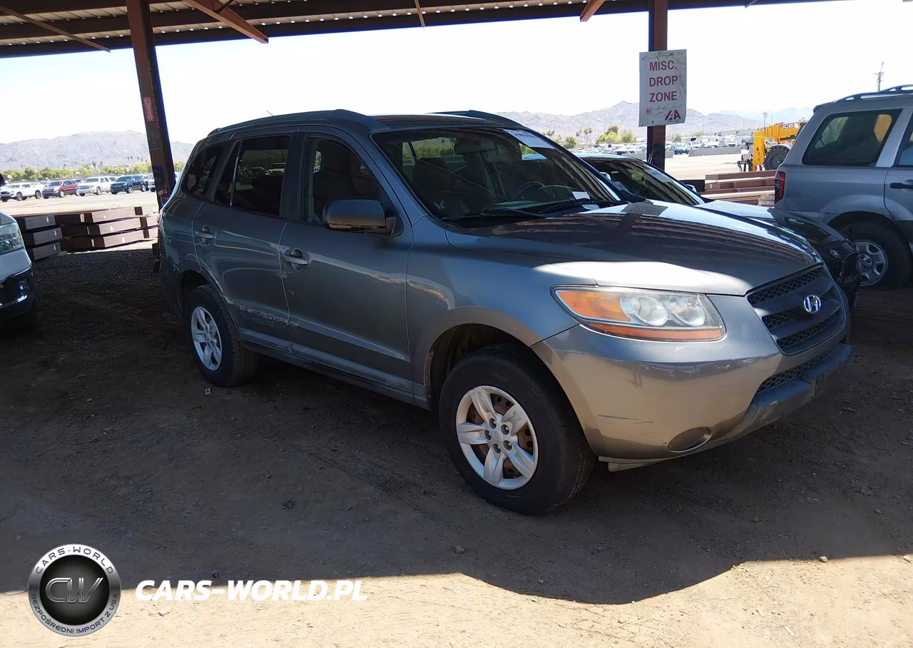 2009 Hyundai Santa Fe Gls