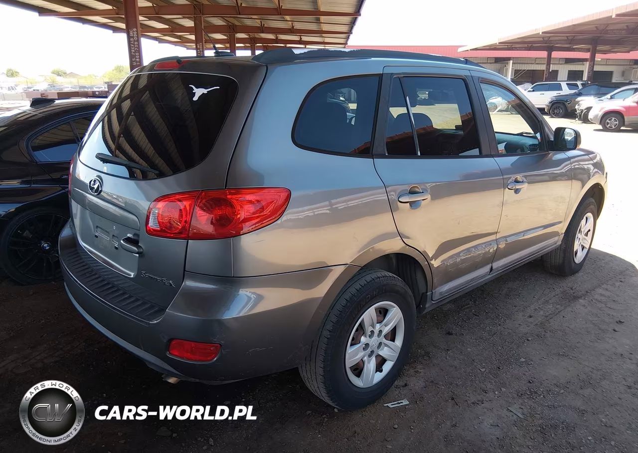 2009 Hyundai Santa Fe Gls VIN:5NMSG13D29H327425 - 4