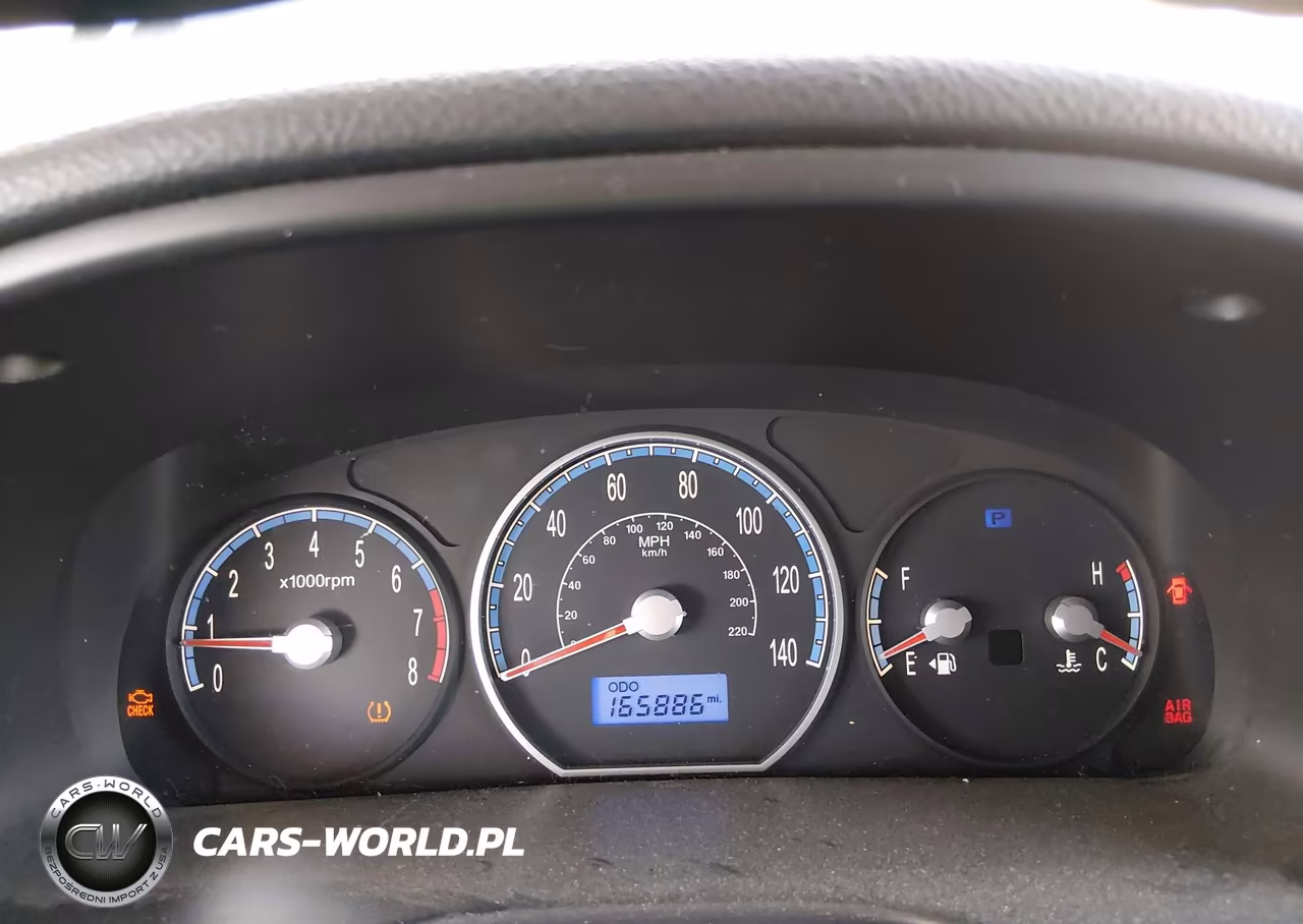 2009 Hyundai Santa Fe Gls VIN:5NMSG13D29H327425 - 7