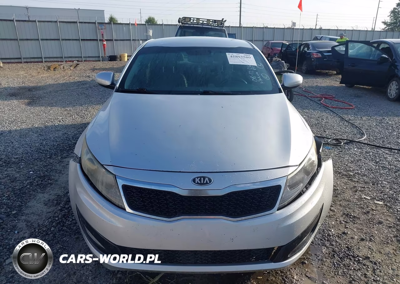 2013 Kia Optima Ex VIN:5XXGN4A76DG195867 - 13