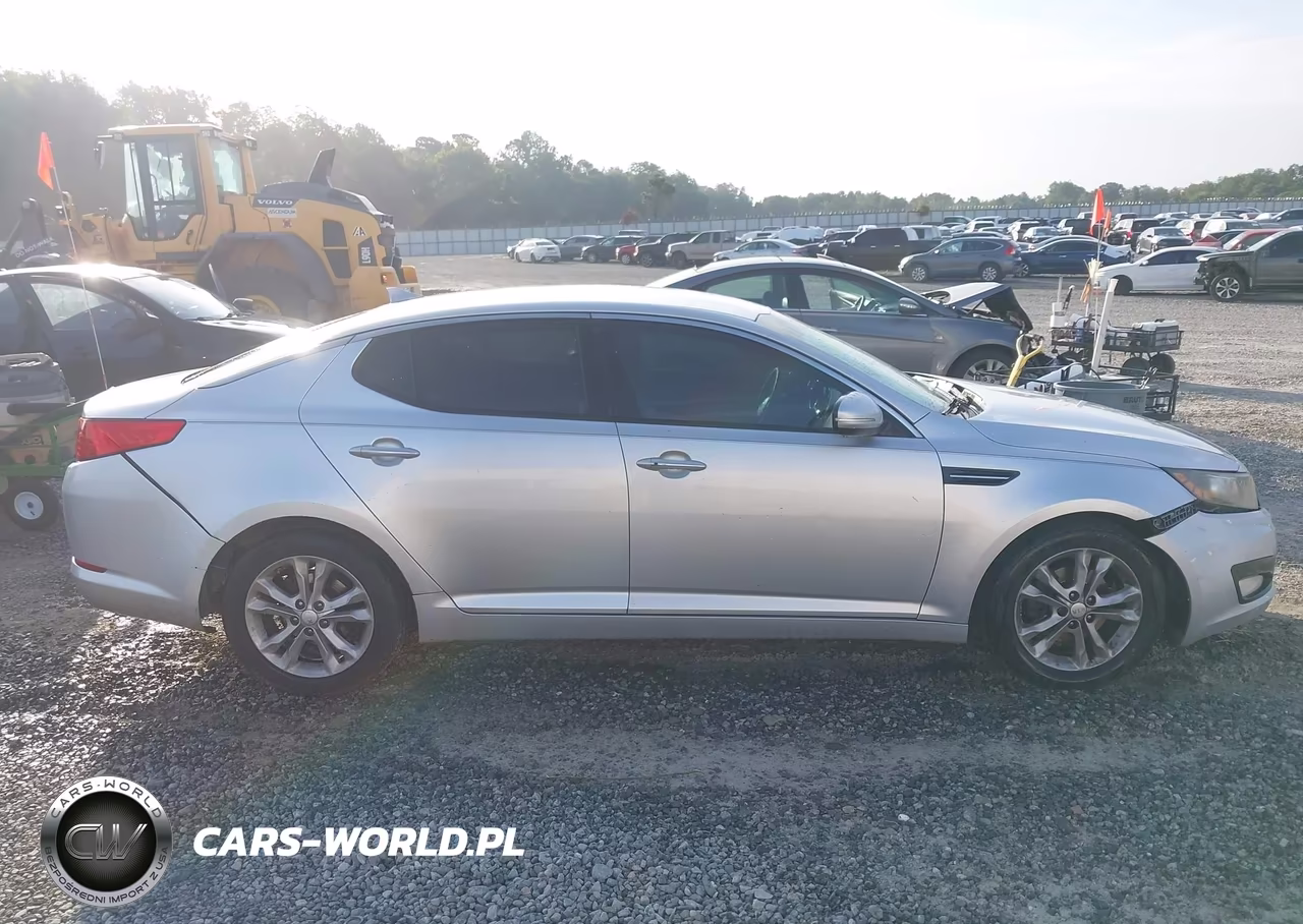 2013 Kia Optima Ex VIN:5XXGN4A76DG195867 - 14