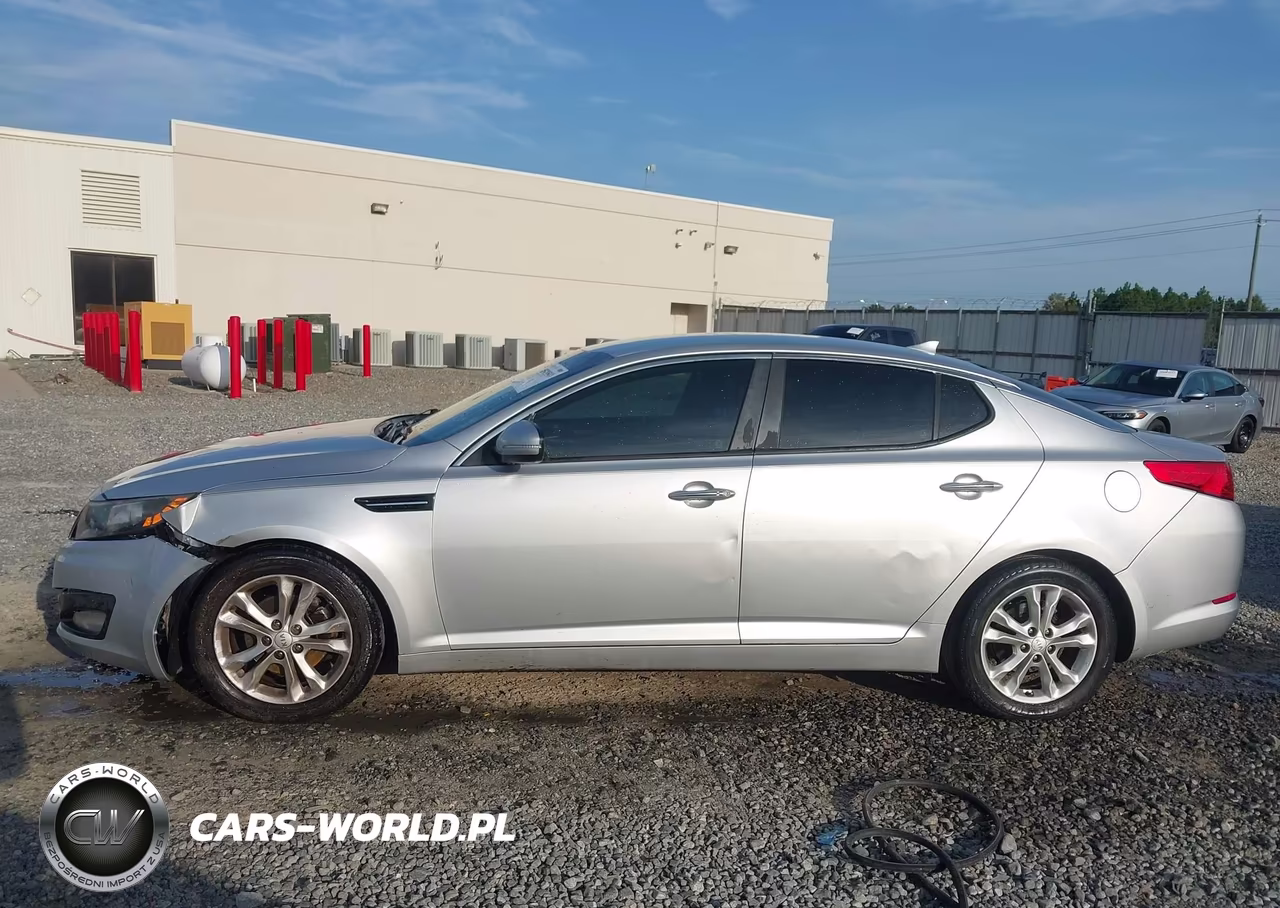 2013 Kia Optima Ex VIN:5XXGN4A76DG195867 - 15