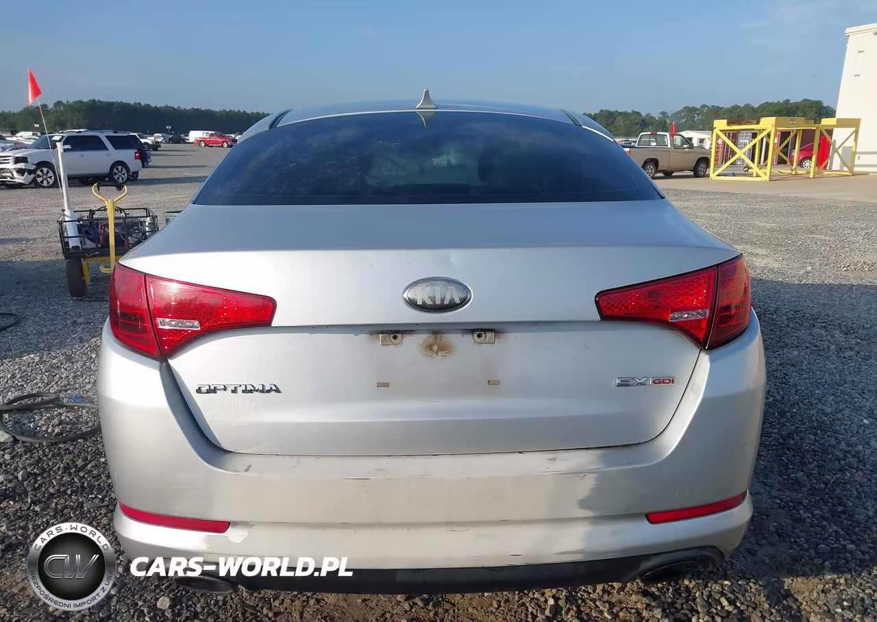2013 Kia Optima Ex VIN:5XXGN4A76DG195867 - 17