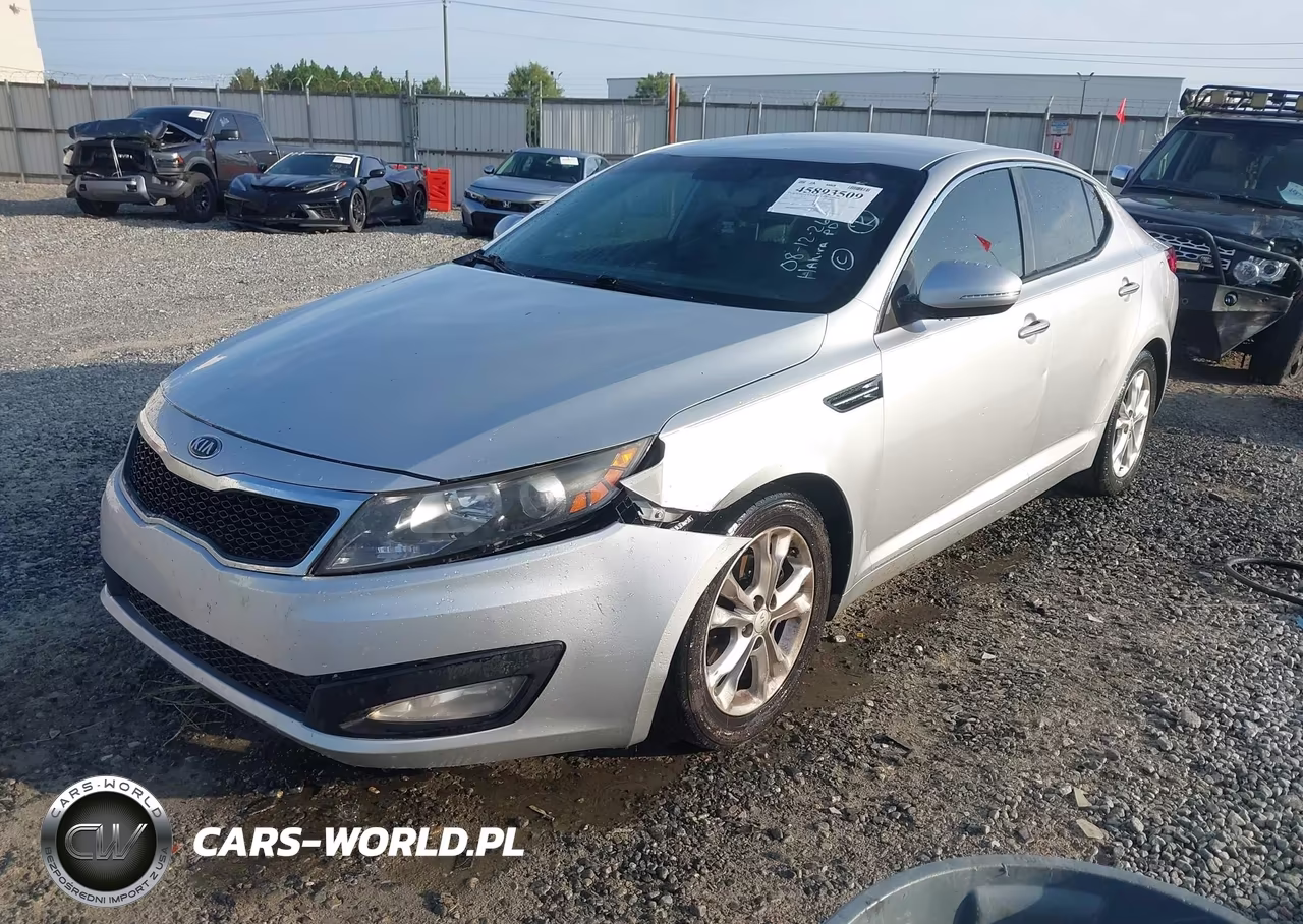 2013 Kia Optima Ex VIN:5XXGN4A76DG195867 - 2