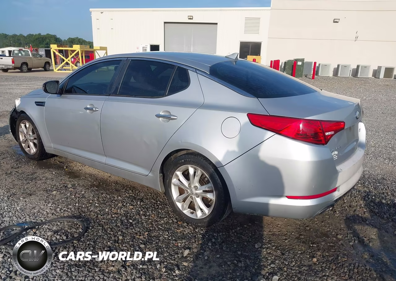 2013 Kia Optima Ex VIN:5XXGN4A76DG195867 - 3
