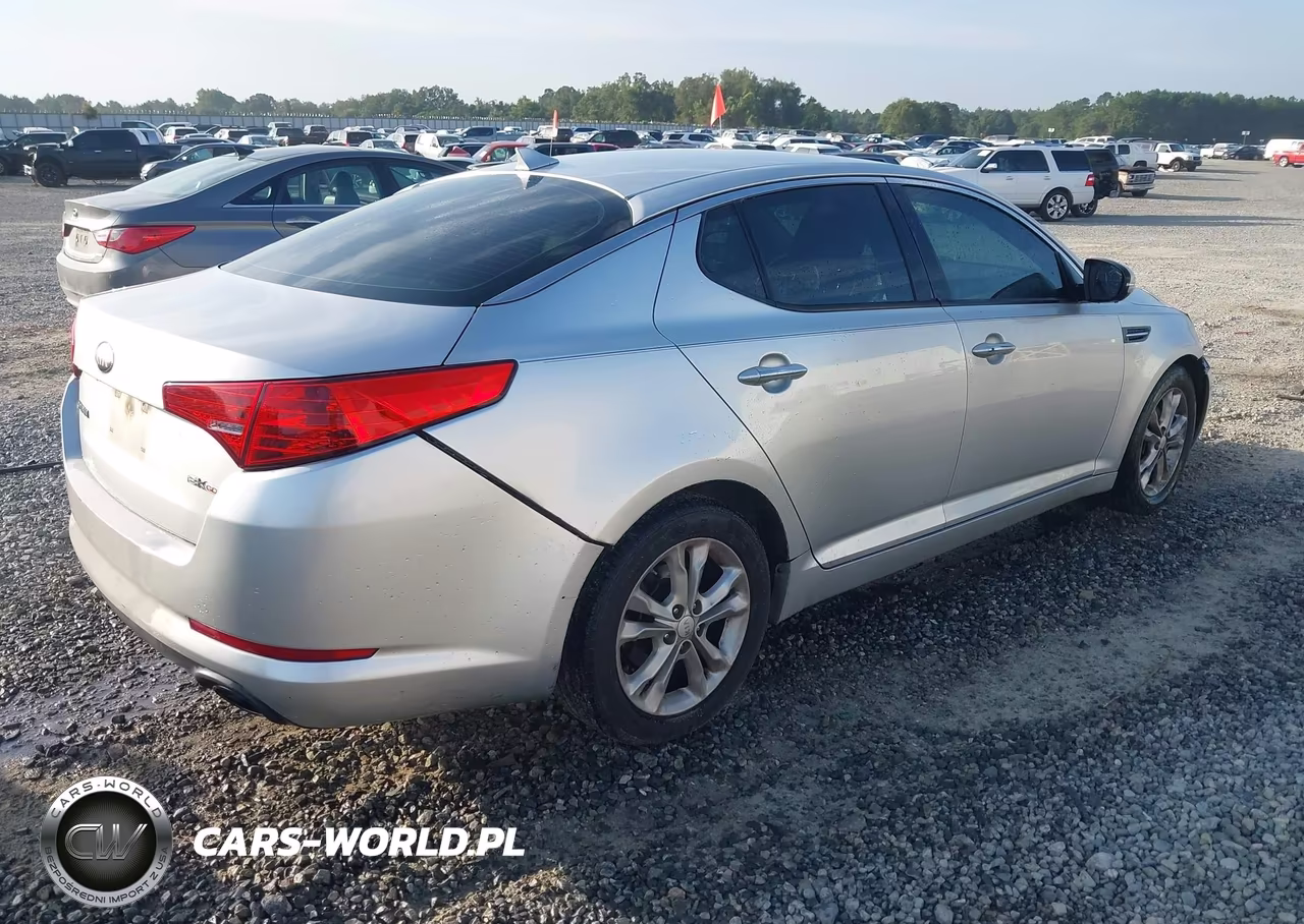 2013 Kia Optima Ex VIN:5XXGN4A76DG195867 - 4