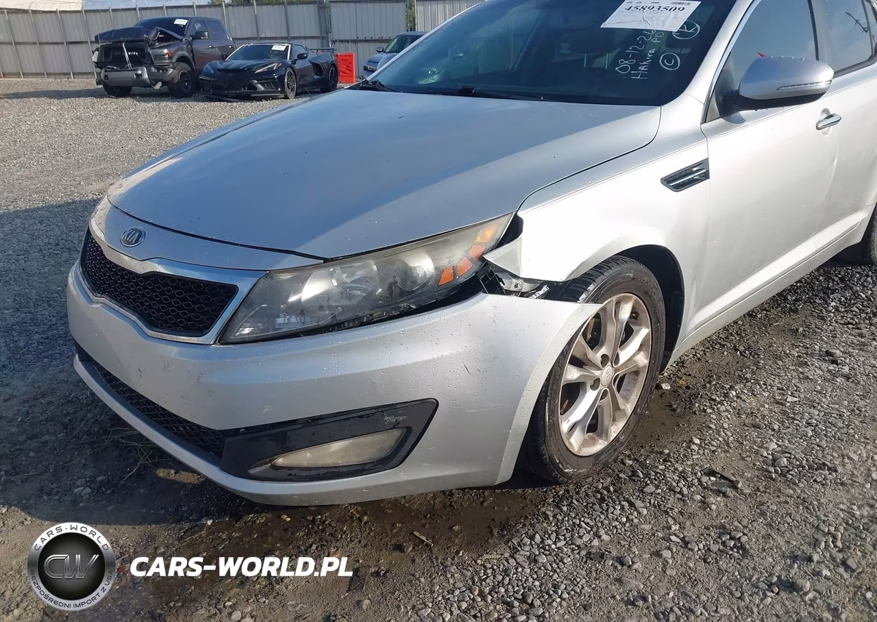 2013 Kia Optima Ex VIN:5XXGN4A76DG195867 - 6