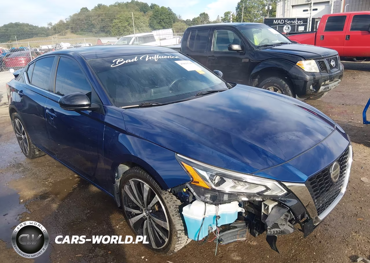 2020 Nissan Altima Sr Intelligent Awd