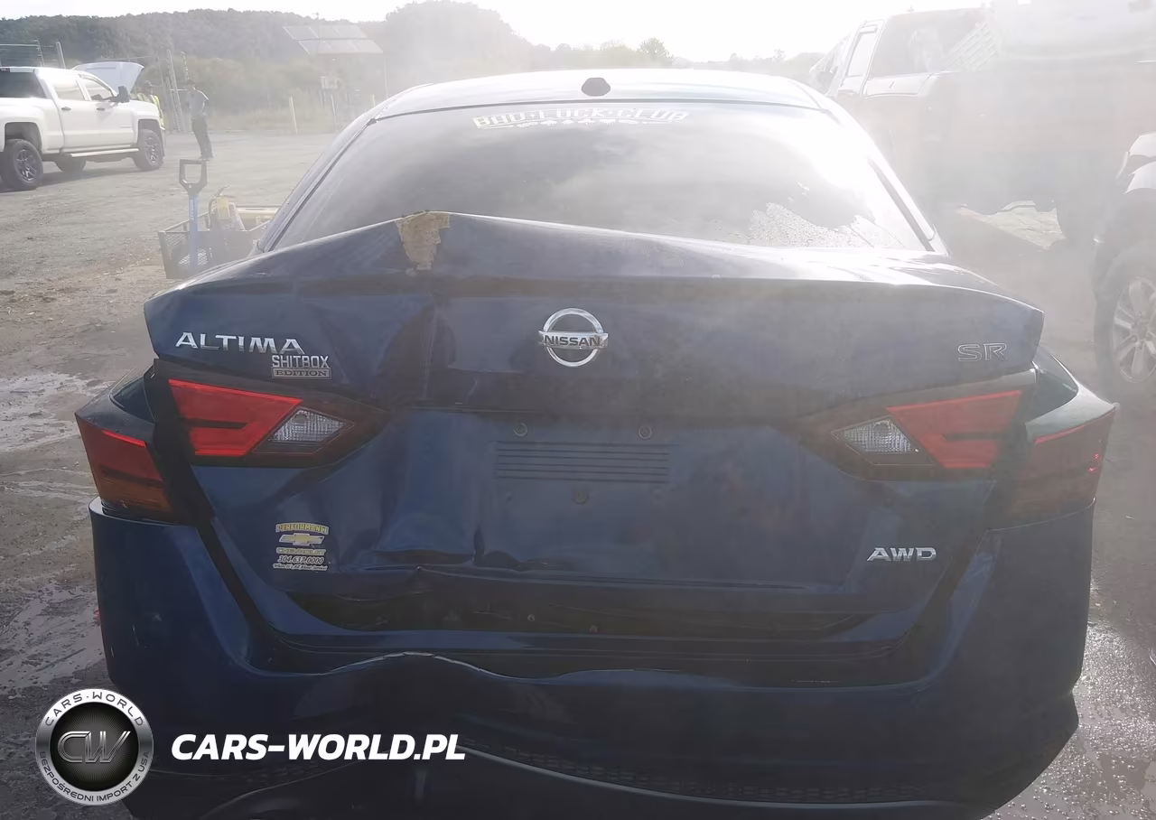 2020 Nissan Altima Sr Intelligent Awd VIN:1N4BL4CW4LC181443 - 17