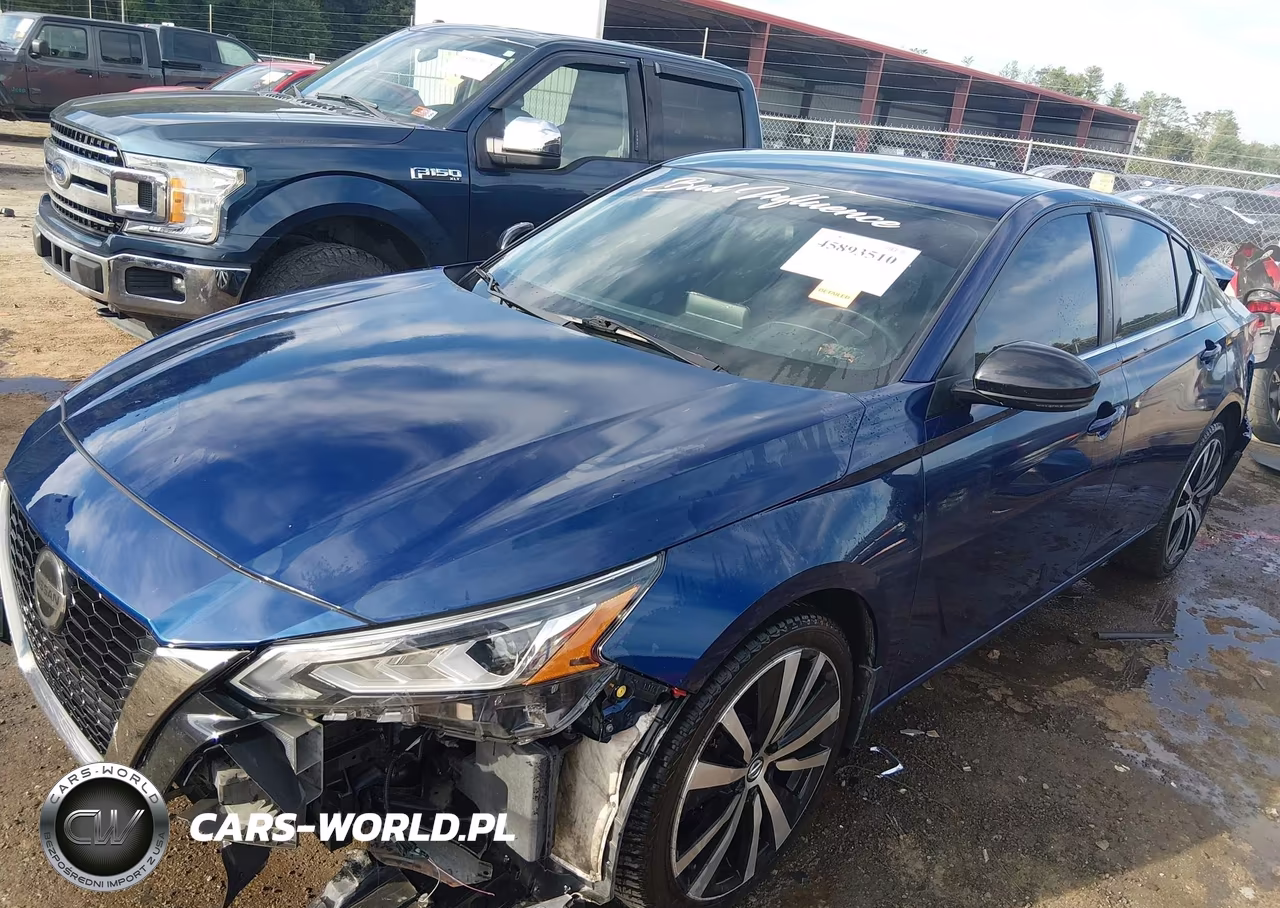 2020 Nissan Altima Sr Intelligent Awd VIN:1N4BL4CW4LC181443 - 2