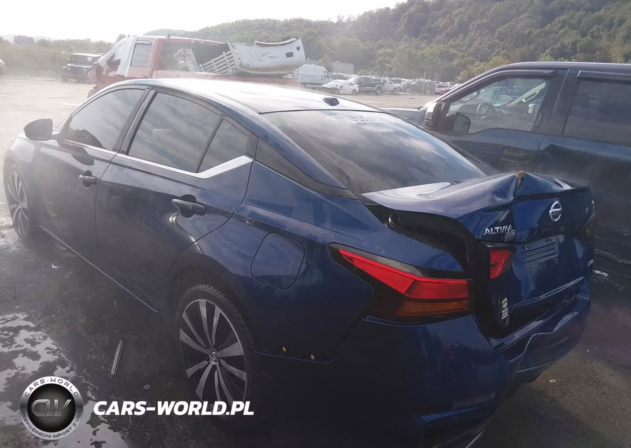 2020 Nissan Altima Sr Intelligent Awd VIN:1N4BL4CW4LC181443 - 3