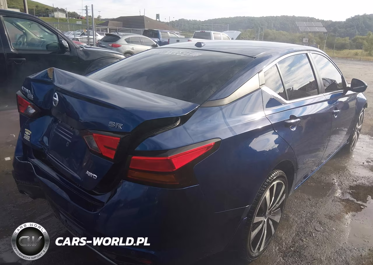2020 Nissan Altima Sr Intelligent Awd VIN:1N4BL4CW4LC181443 - 4