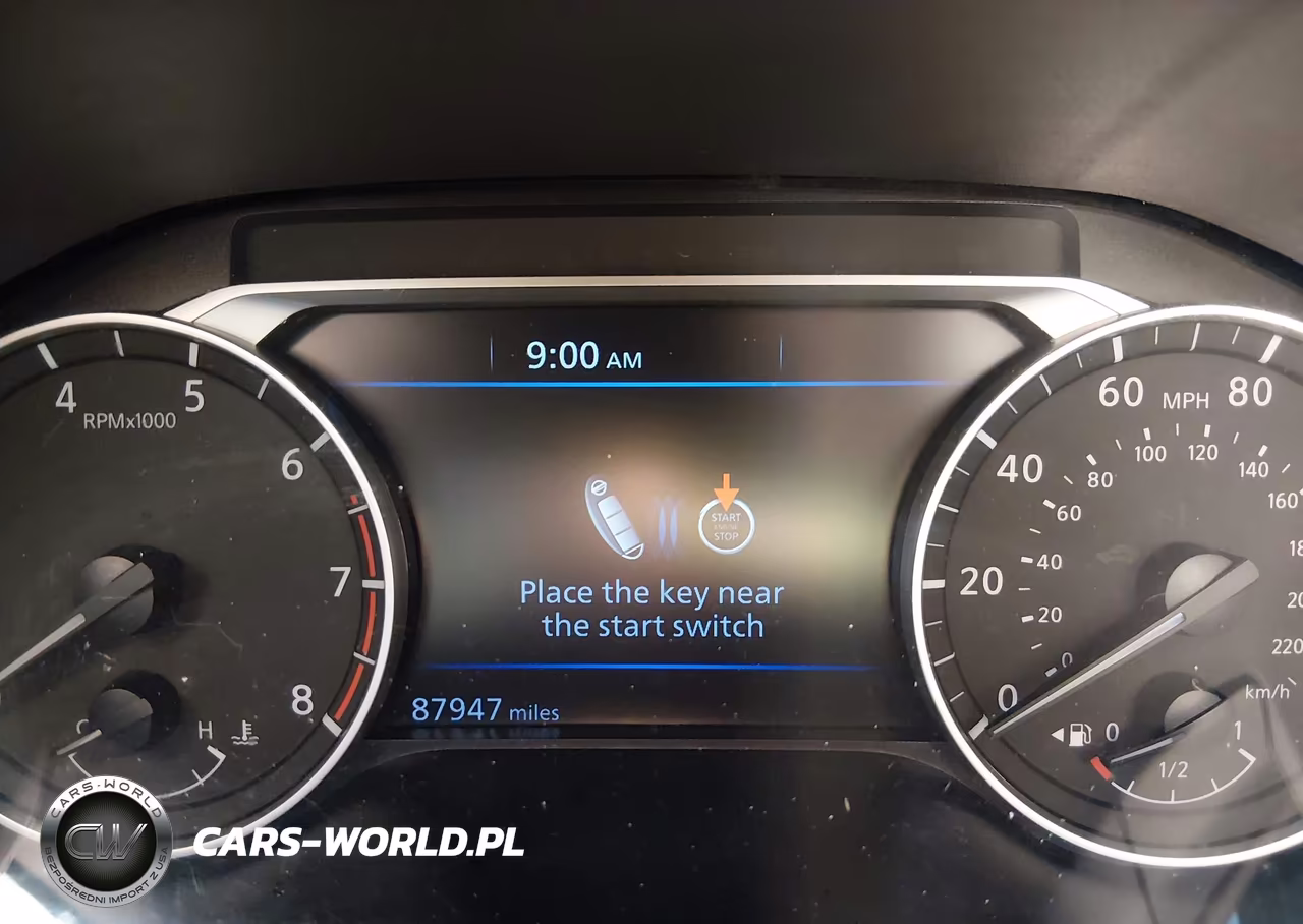 2020 Nissan Altima Sr Intelligent Awd VIN:1N4BL4CW4LC181443 - 7