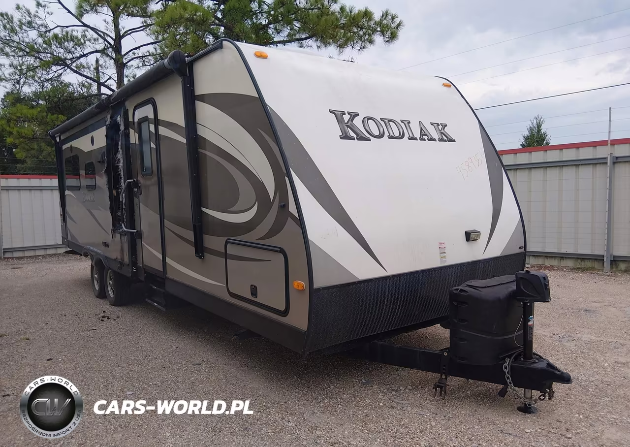 2015 Dutchman Kodiak