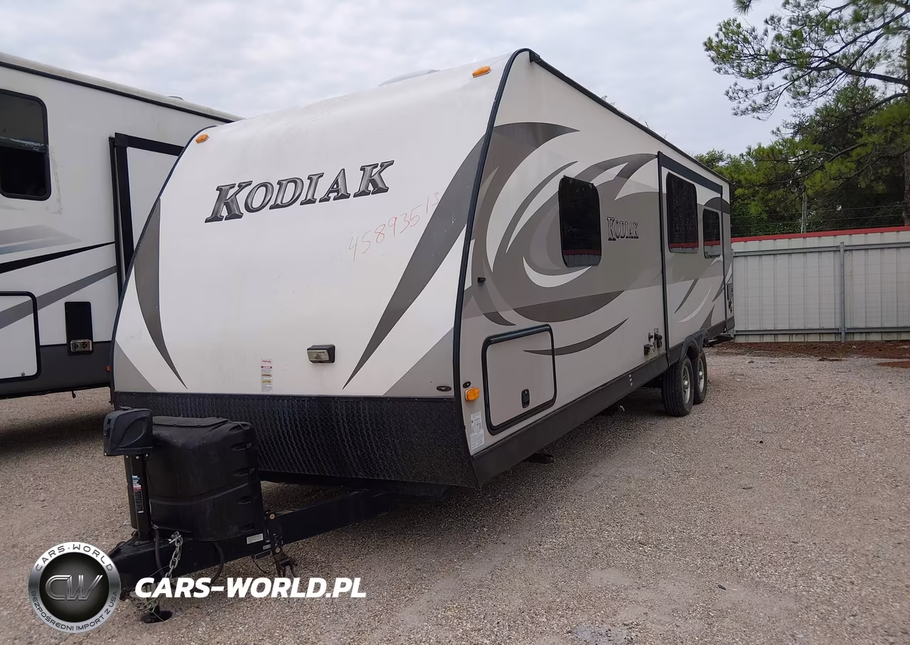 2015 Dutchman Kodiak VIN:4YDT29124FJ970168 - 2