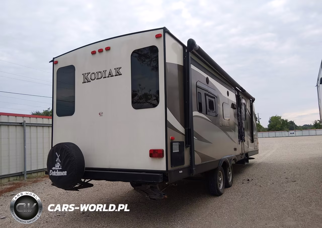 2015 Dutchman Kodiak VIN:4YDT29124FJ970168 - 4