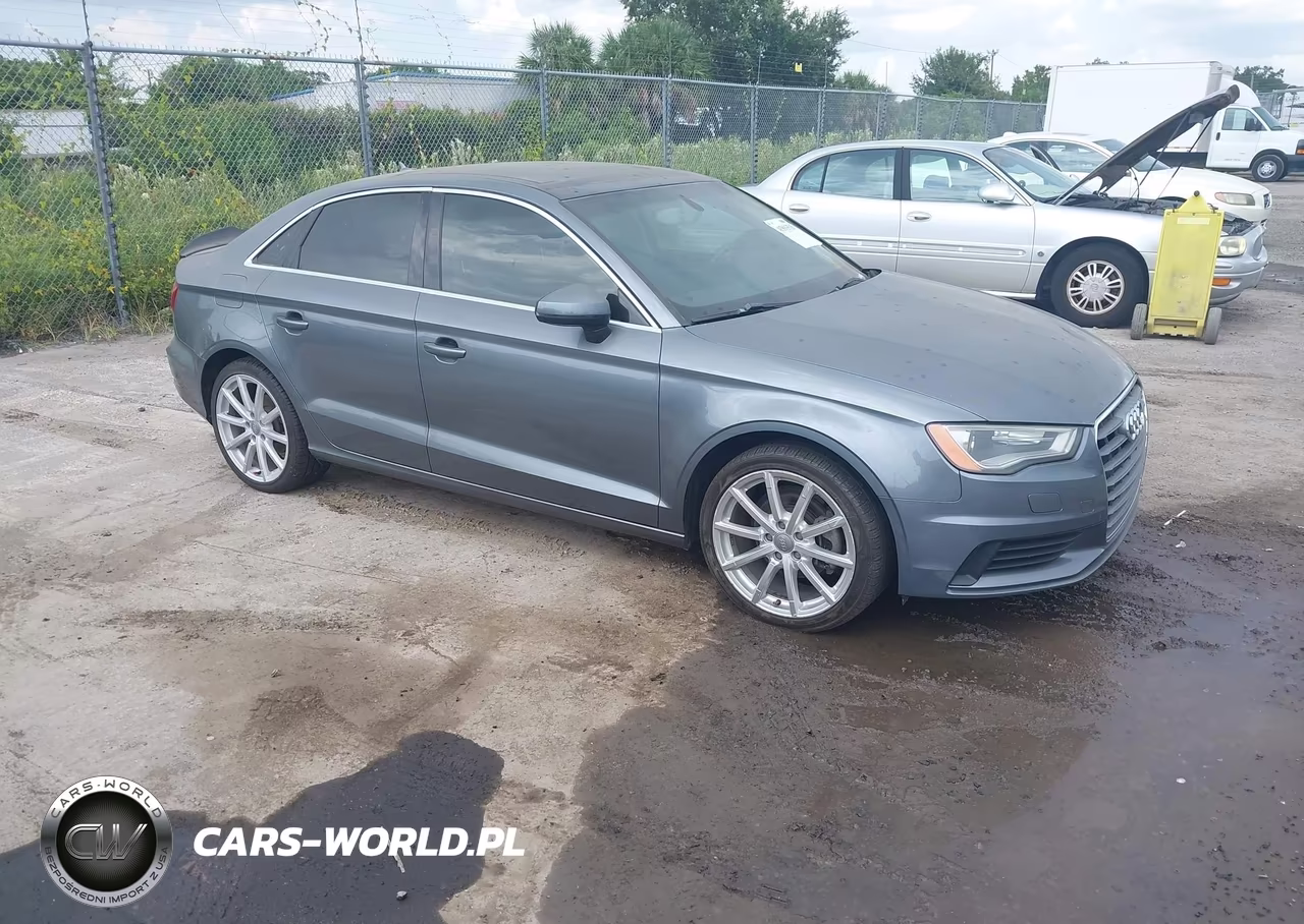 2015 Audi A3 2.0T Premium