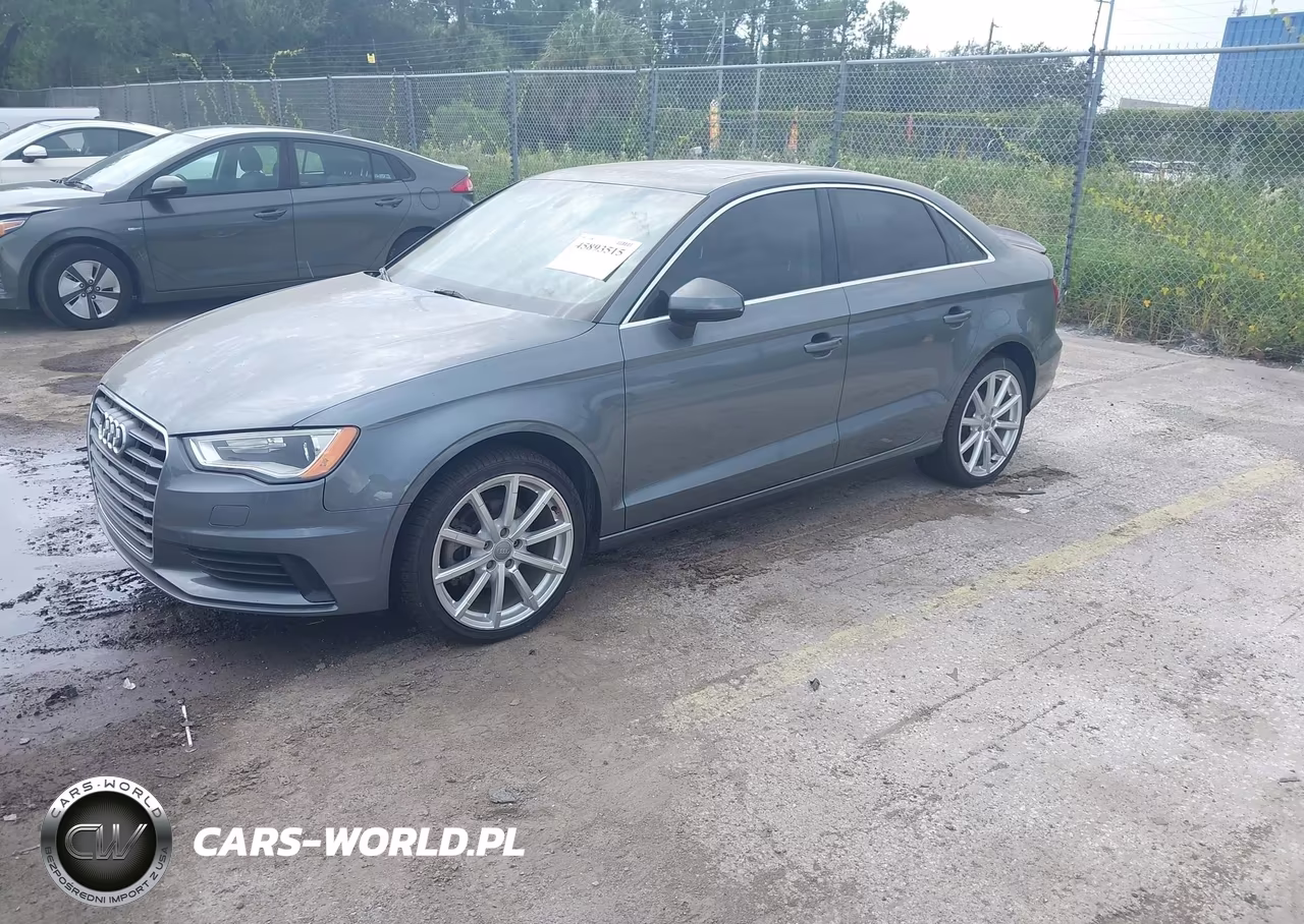 2015 Audi A3 2.0T Premium VIN:WAUBFGFF2F1003090 - 2