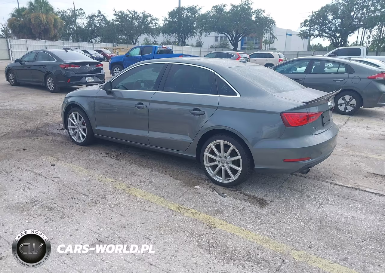 2015 Audi A3 2.0T Premium VIN:WAUBFGFF2F1003090 - 3
