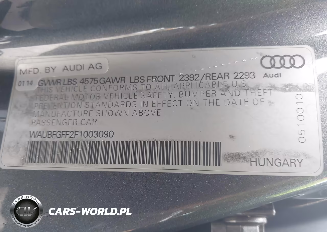 2015 Audi A3 2.0T Premium VIN:WAUBFGFF2F1003090 - 9