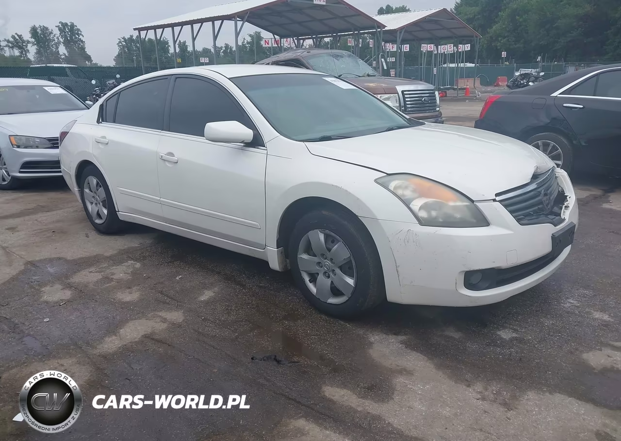 2008 Nissan Altima 2.5 S