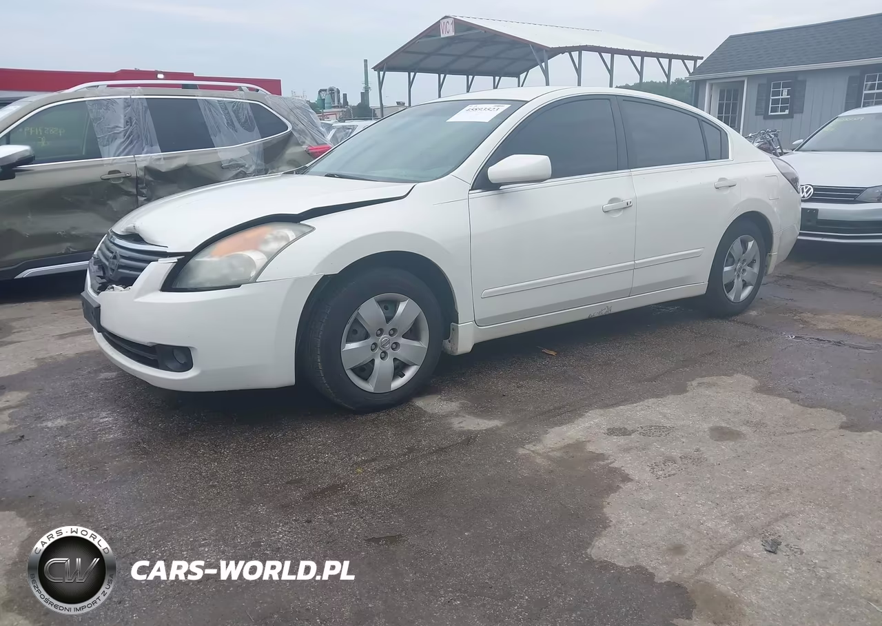 2008 Nissan Altima 2.5 S VIN:1N4AL21E88C274645 - 2