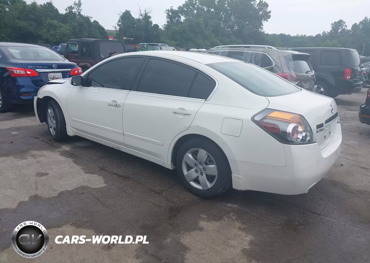 2008 Nissan Altima 2.5 S VIN:1N4AL21E88C274645 - 3
