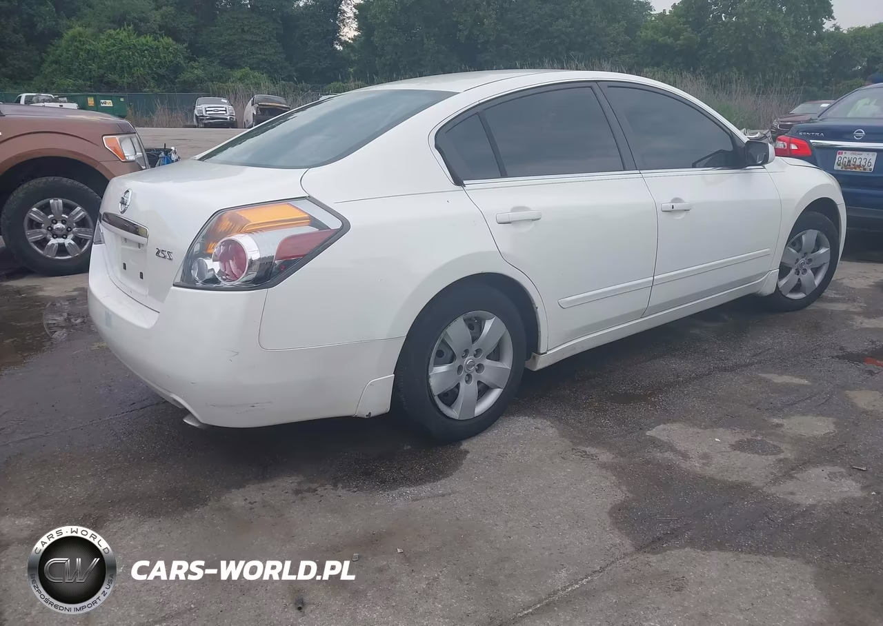 2008 Nissan Altima 2.5 S VIN:1N4AL21E88C274645 - 4