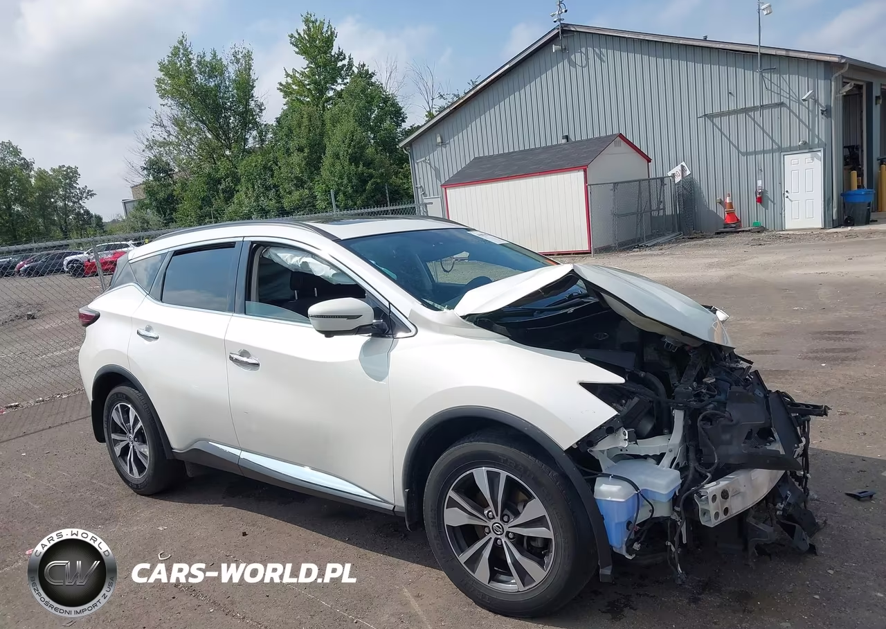 2019 Nissan Murano Sv